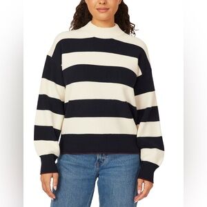 Scotch & Soda Striped Knit Sweater – Like New 🤍🖤 Size M